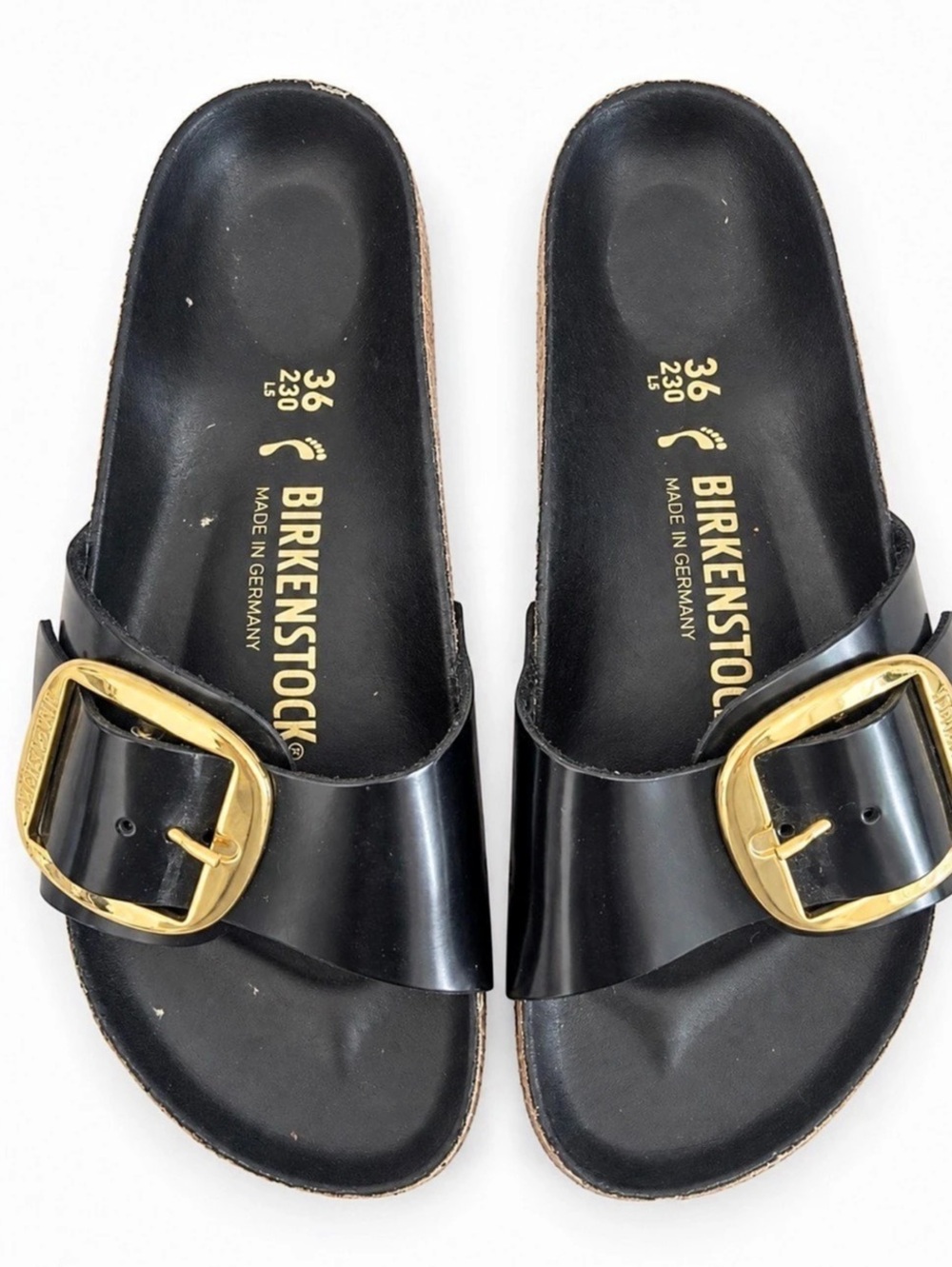 Birkenstock Arizona Big Buckle Big Buckle Sandals Black EU 36